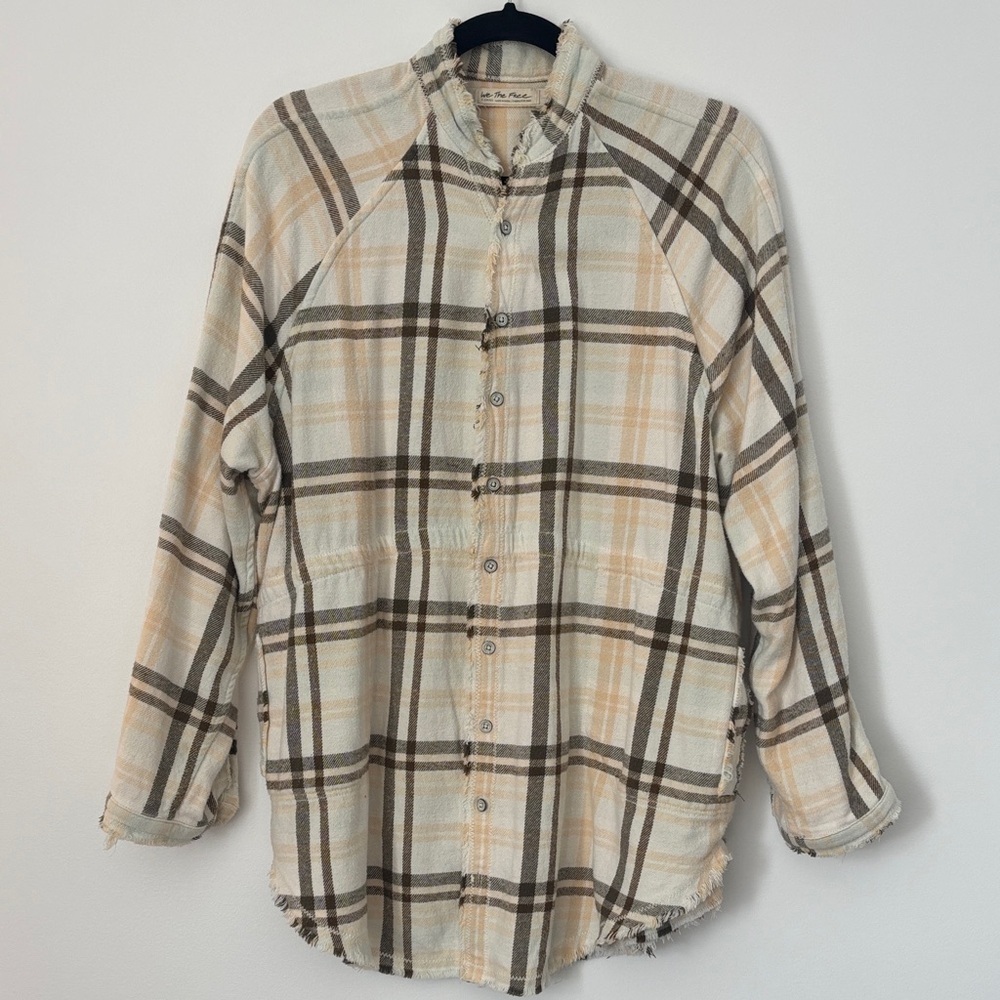 We The Free People Summer Daydream Plaid